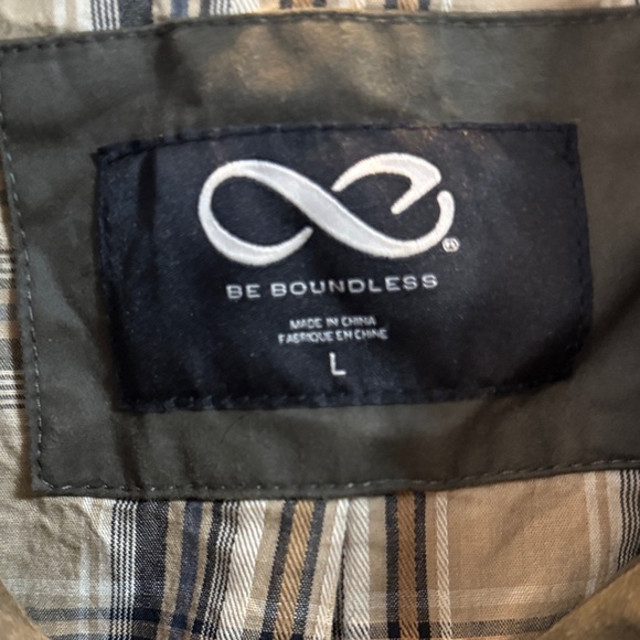 Dark Olive Utility Jacket for Women - Picture 2 of 6